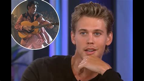 Austin Butler 5 Month ‘elvis Audition Process ‘put Me Through The Wringer Youtube