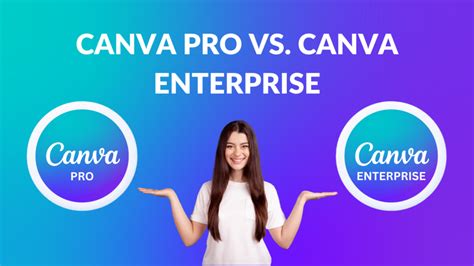 Canva Pro Vs Canva Enterprise Canva Templates