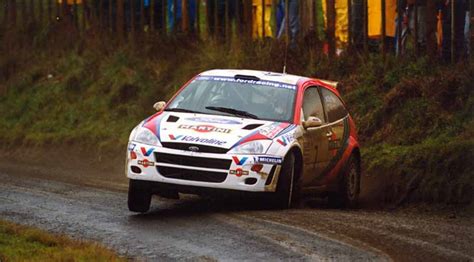 Ford Focus WRC S11 FMC Invelt Rallied Raced