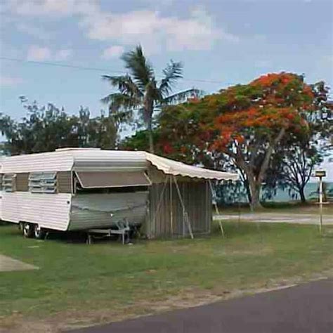 Pialba Beachfront Tourist Park Hervey Bay Camping