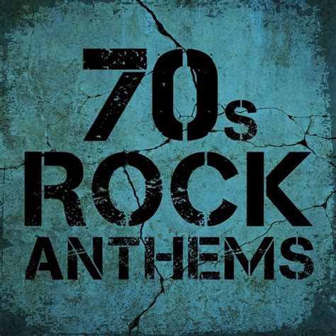 S Rock Anthems Compilation By Various Artists Spotify