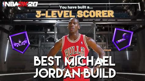 Nba 2k20 How To Make A Michael Jordan Build As Close As Possible All Around Shooting Guard