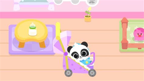 MERAWAT BAYI PANDA KIKI DAN BAYI PANDA MIUMIU BABYBUS Babybus YouTube