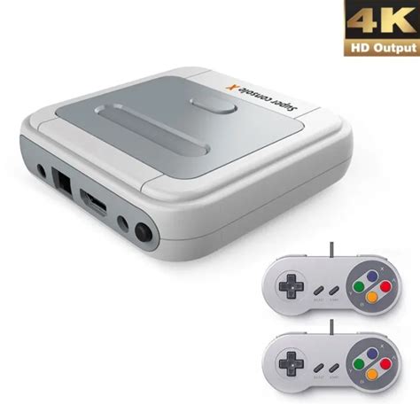 US Retro Video Game Console Super Console X PRO TV Game Box With 50000