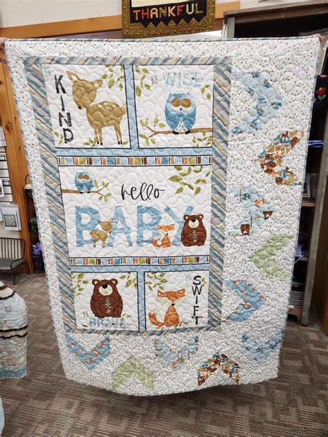 Hello Baby Quilt Kit