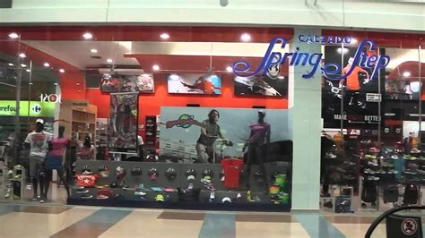 Plaza Caribe Shopping Mall in Bocagrande Cartagena - YouTube