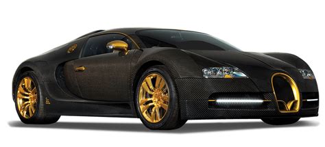 Cool Cars Bugatti Gold