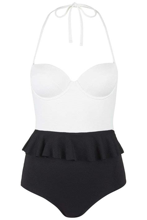 Peplum Swimsuit Hotshop Clothing Swimsuits Beach Wear Outfits