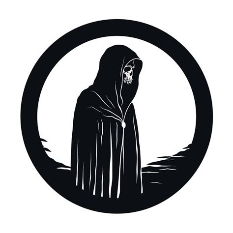 Premium Vector Grim Reaper Illustration