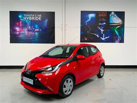 Toyota Occasions Plus Toyota Aygo 1 0 VVT i 69ch x red 5p 2018 à