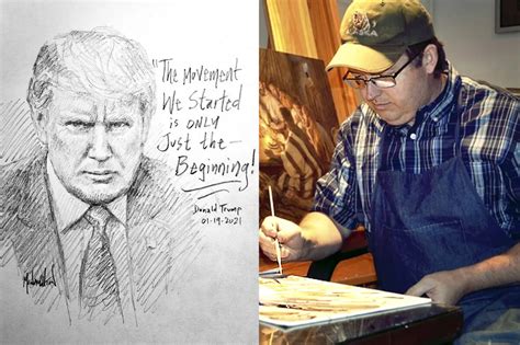 ‘just The Beginning Trump Painter Jon Mcnaughton Looks Toward 2021