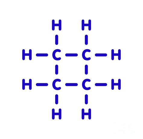 Cyclobutane Lewis Structure