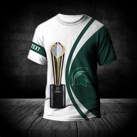 Buy Michigan State Spartans T Shirt 2022 National Champions Legendary