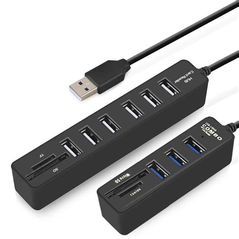 Usb Hub Hub Usb Multi Usb Splitter Usb Hab