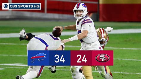 Bills Vs 49ers Recap Josh Allen Dominates As Buffalo Remains Atop Afc