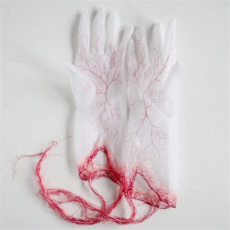 Artist's Red Thread Art Captures History, Nature, and Human Journey (10 ...