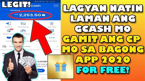 How To Get Free Load Sa Bagong App Libreng Gcash L Free Load