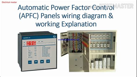 How Automatic Power Factor Relay Working Apfc Apfc Panel Power