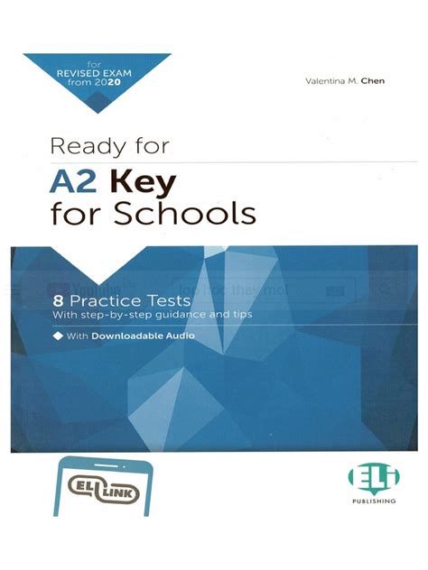 Ket Ready For A2 Key For School 8 Practice Tests 2020 Lop Hoc Thay