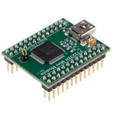 Ftdi Chip Ft4232h Mini Module Interface Development Kit Price From Rs