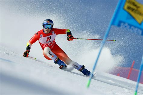 Ski Alpin Coupe Du Monde Soelden Les R Sultats Sports