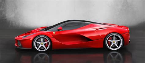 Ferrari Laferrari Electric Hybrid Supercar