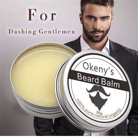 B Lsamo De Barba Para Hombres Aceite De Barba Cera Para El