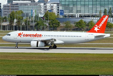 Lz Dbt Corendon Airlines Airbus A320 232 Photo By Hugo Schwarzer Id