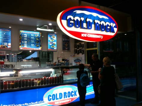 Cold Rock T Card South Brisbane Qld Tly