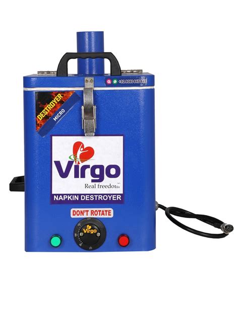 VIRGO Electrical Sanitary Napkin Burner Sara Equipments At Rs 7000 In