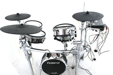 Roland Elektronisches Schlagzeug TD 50KV V Drum Set E Drum Aus