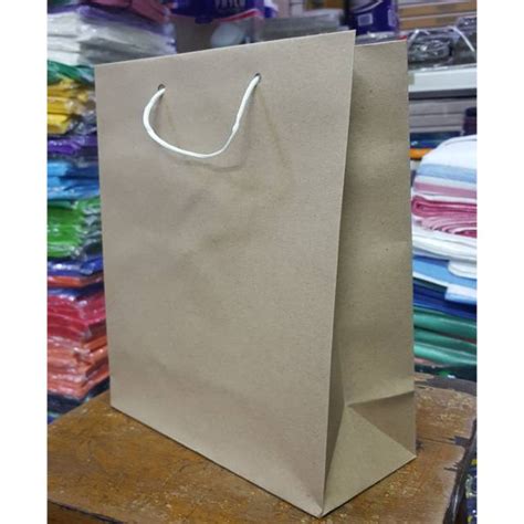 Jual Paperbag Kecil Packing Online Shop Polos A Kantong Kertas