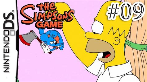 The Simpsons Game Nintendo Ds Walkthrough Part 9 Full Hd Youtube