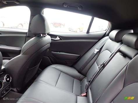 2020 Kia Stinger GT-Line Interior Color Photos | GTCarLot.com