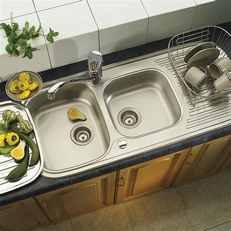 Franke Quinline Qlx 621 110 Double Bowl Inset Sink Stainless Steel Livecopper