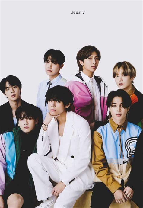 Pin By On Bts비티에스♡ Vogue Japan Bts Lockscreen Bts Photo