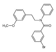 3 Bromo N 2 3 Metoxi Fenil Etil N Fenil Benzamida CAS 96718 89