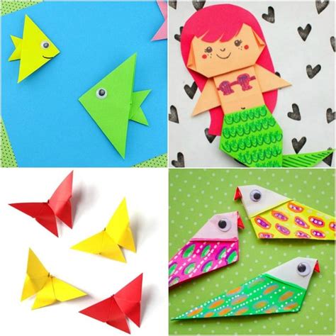 Easy origami for kids - 15+ easy origami for beginners to try