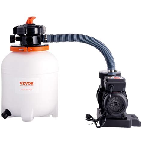 Dropship Vevor Sand Filter Pump For Above Ground Pools Inch