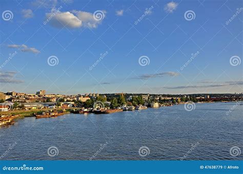 Panorama of Belgrade stock image. Image of tourism, park - 47638779