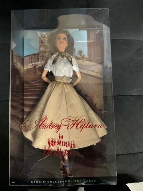 Mattel Barbie Doll Audrey Hepburn In Roman Holiday Catawiki