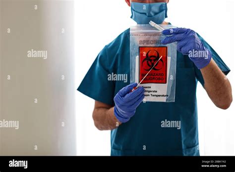Swab Test Hi Res Stock Photography And Images Alamy