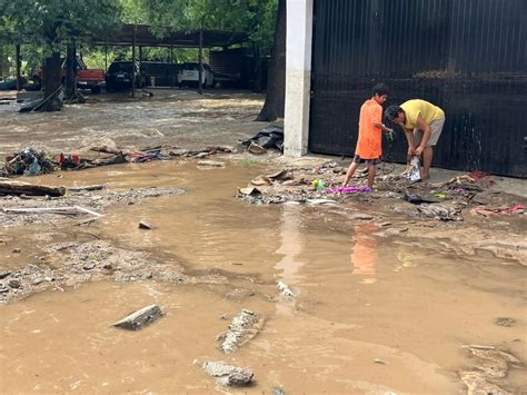 Inundaciones Arrasan Con Autos Y Viviendas En M Zquiz Ya Hay Un Muerto