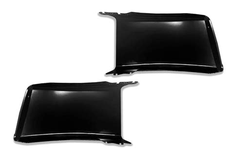 Bumper Corners Steel Black Freightliner M2 Tacoma Parts Corporation