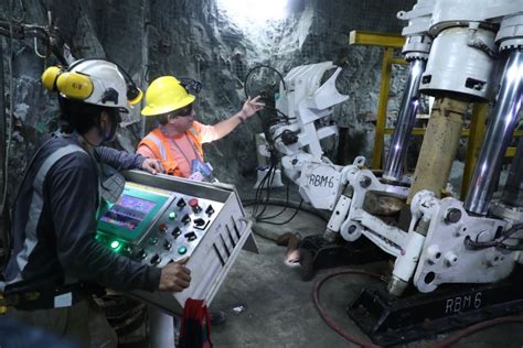 Avanza iniciativa que impulsa la innovación tecnológica en la minería