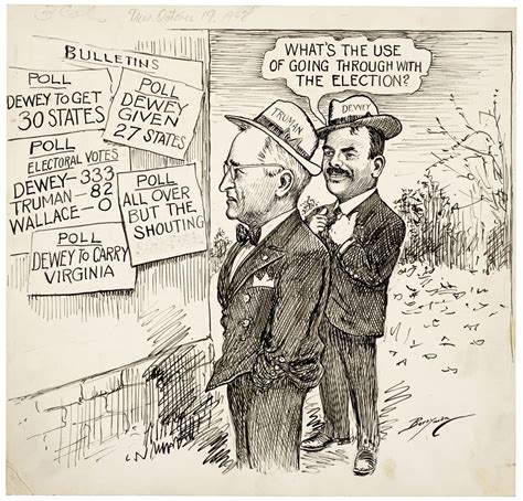 Facial Hair Friday Thomas Dewey Pieces Of History