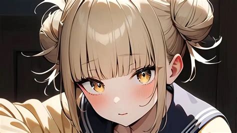 My Hero Academias Himiko Toga Falls In Love With Her Beautiful
