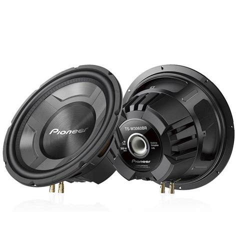 Alto Falante Subwoofer Pioneer Ts W Br Wrms Ohms Pioneer