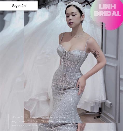 Mesmerizing Beaded Sparkly Crystals White Nude Beige Trumpet Wedding Evening Dress Various Styles