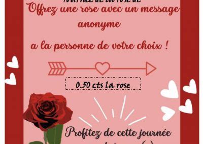 LE CONSEIL DE VIE COLLEGIENNE SEMPARE DE LA SAINT VALENTIN